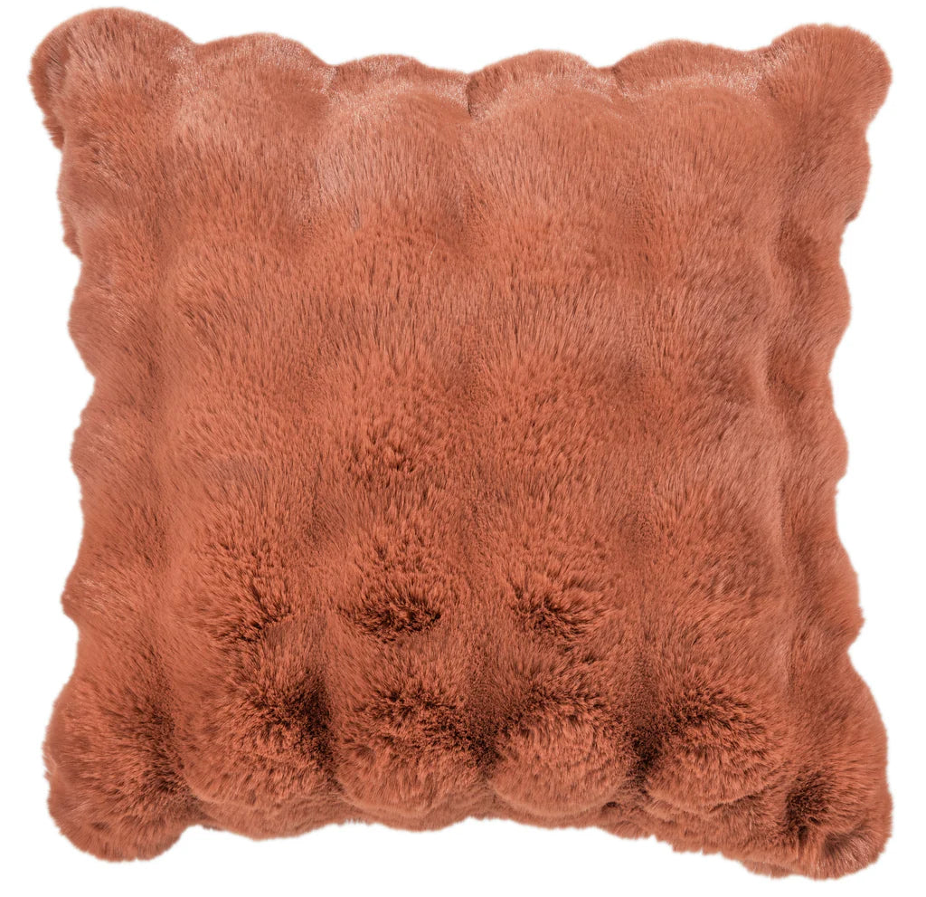 RAFFLES ORANGE CUSHION 50X50CM