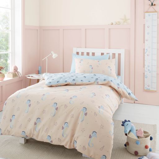 CHAPTER B SEAHORSE DUVET SET