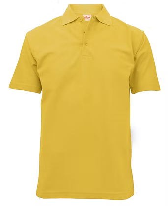 POLOSHIRT GOLD