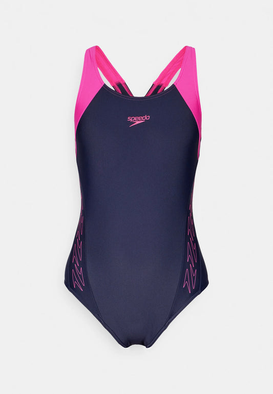 SPEEDO HYPERBOOM SPLICE MUSCLEBACK SWIMSUIT