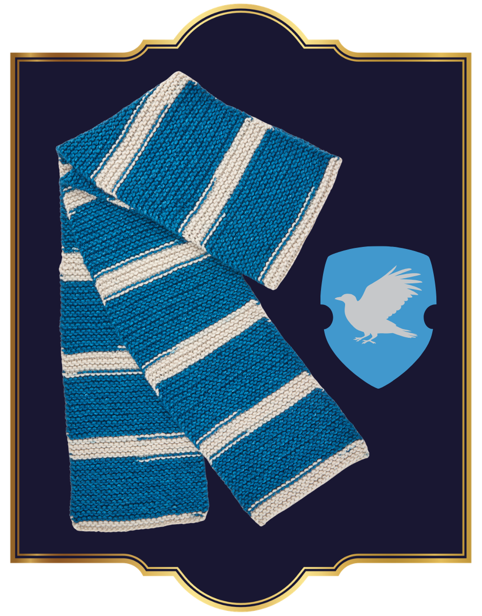 HARRY POTTER RAVENCLAW SCARF 300G