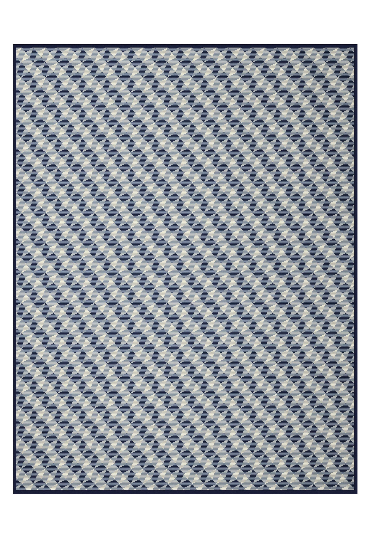 ANGULAR GEO NAVY