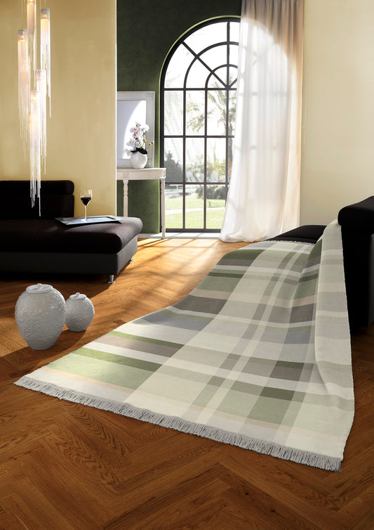 COTTON RICH PANEL CHECK BIEDERLACK