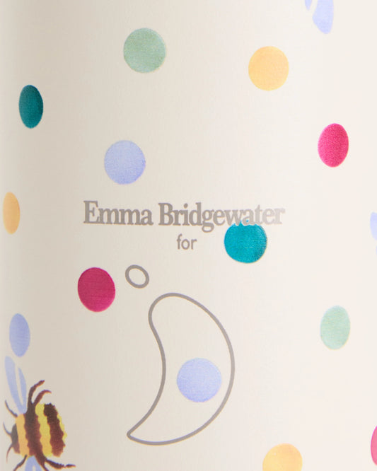 CHILLYS 500ML EB POLKA DOT & BEE