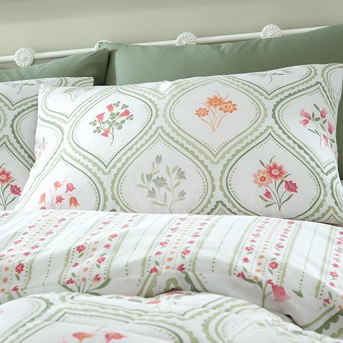 CAMEO FLORAL DUVET SET