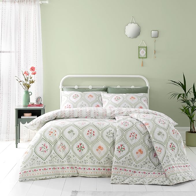 CAMEO FLORAL DUVET SET