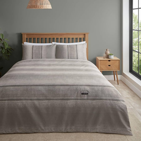 DENIM GREY DUVET COVER