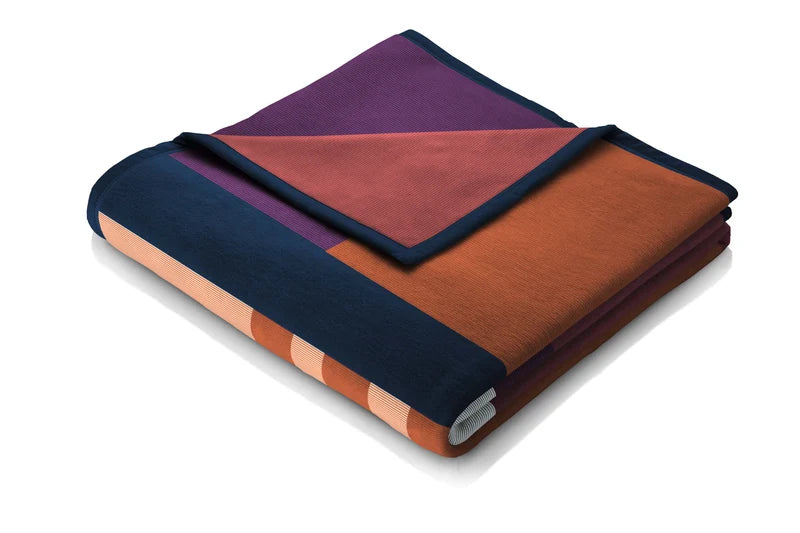 BIEDERLACK UNIQUE HOME CHECK MULTI 140X180
