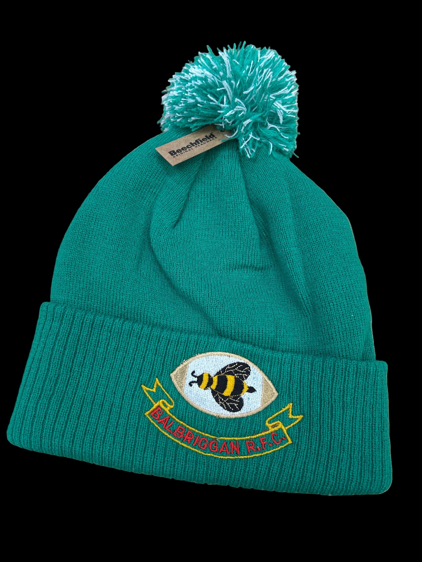 BALBRIGGAN RFC CENTENARY BOBBLE HAT