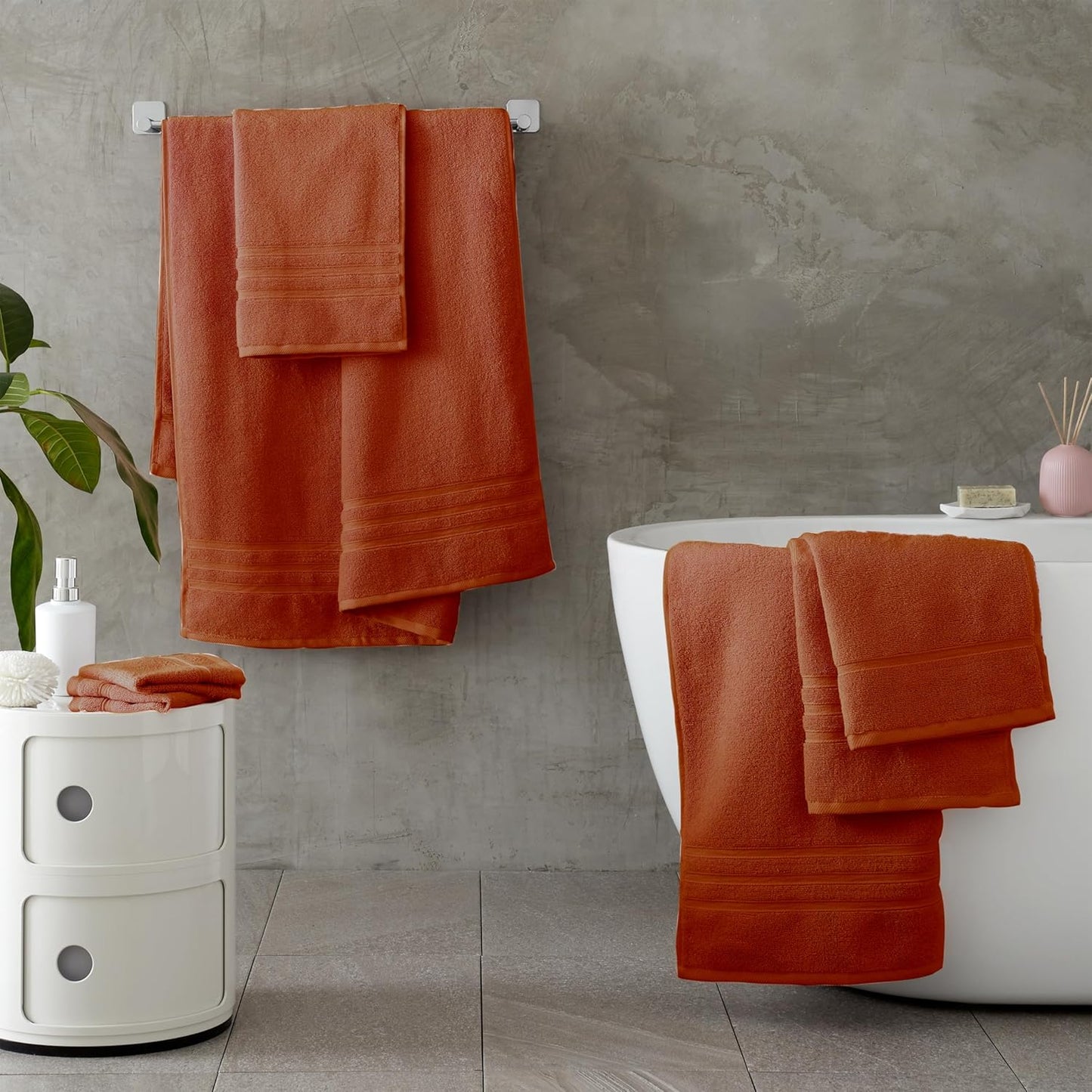 ZERO TWIST TOWEL COLLECTION