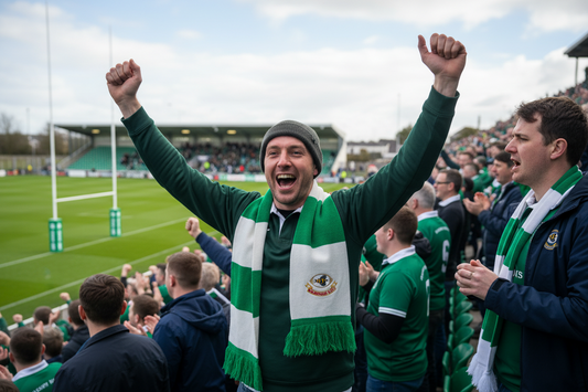 BALBRIGGAN RFC CENTENARY SCARF