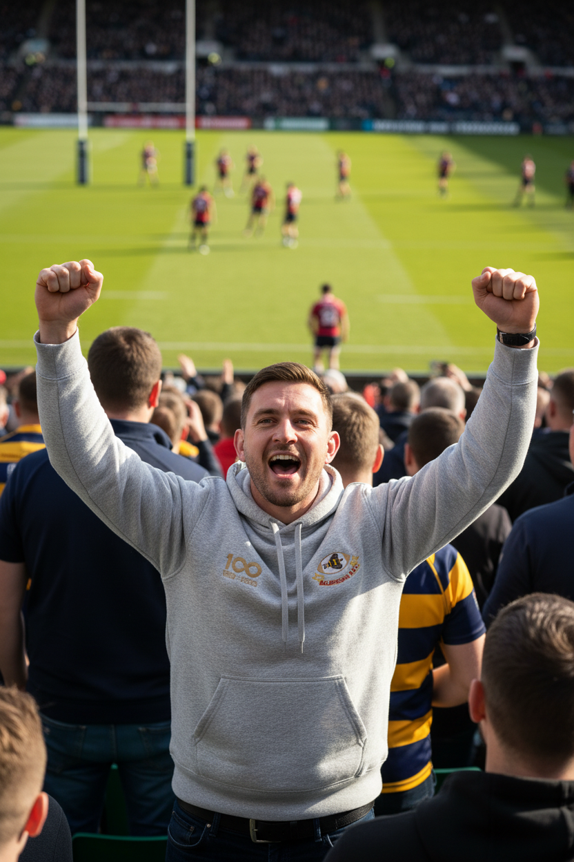 BALBRIGGAN RFC CENTENARY HOODY