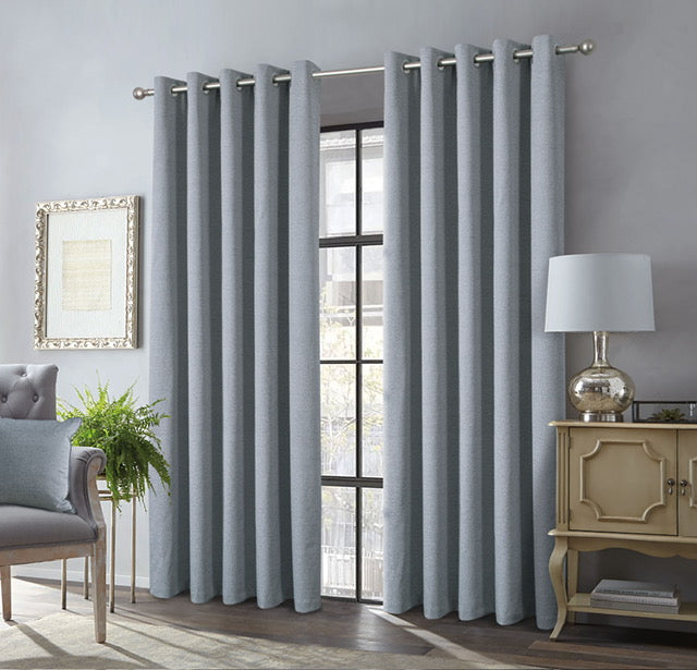 ALVA BLACKOUT INTERLINED CURTAINS