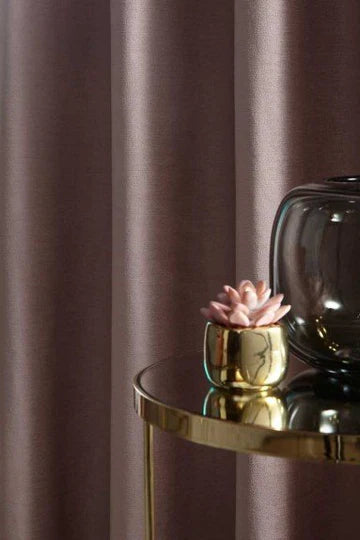 STUDIO G AREZZO EYELET BLUSH 66"X72"