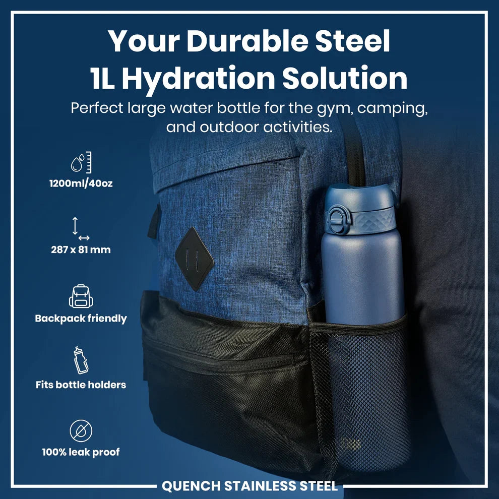 ION8 QUENCH WATER NAVY SS 1.2L