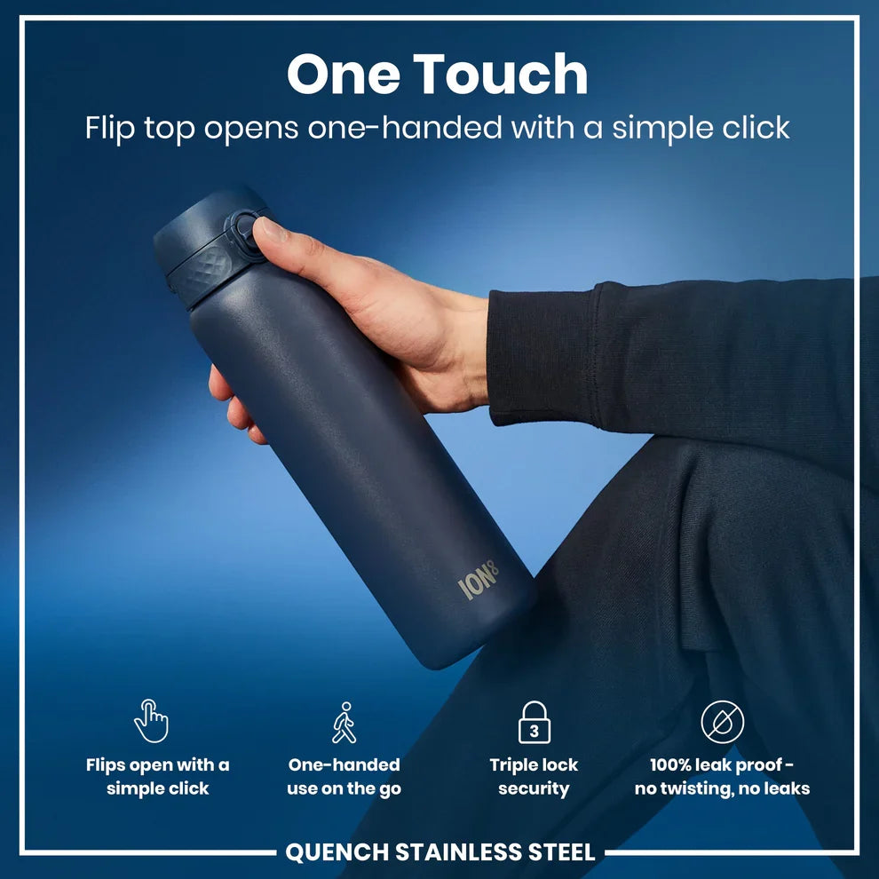 ION8 QUENCH WATER NAVY SS 1.2L