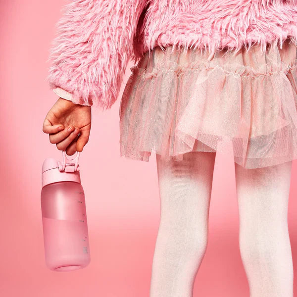 ION8 POD WATER BOTTLE ROSE QUARTZ 350ML