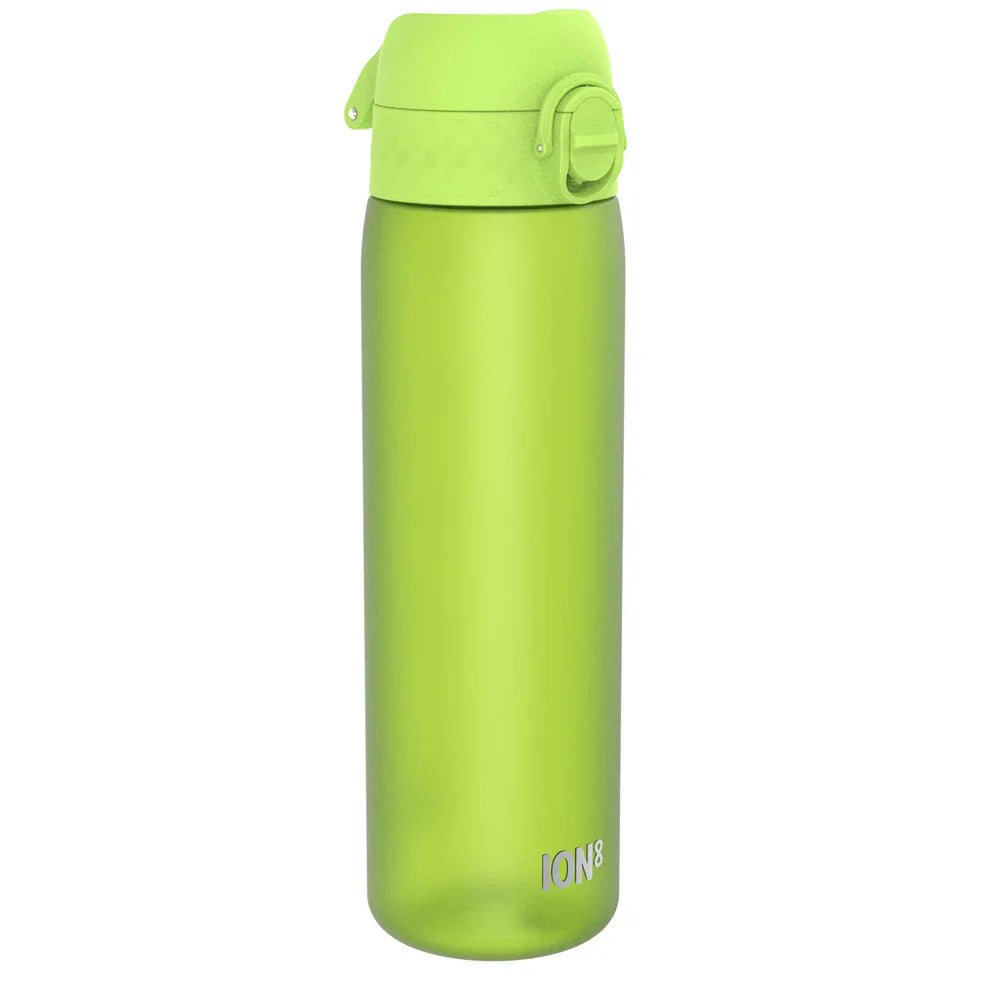 Ion8 Slim Water Bottle Green 500ml