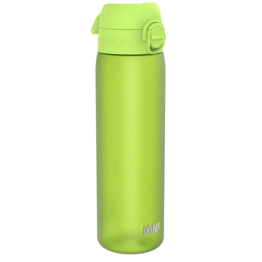 Ion8 Slim Water Bottle Green 500ml
