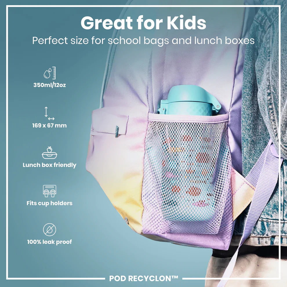 Ion 8 Pod Water Bottle Free Fish 350ml