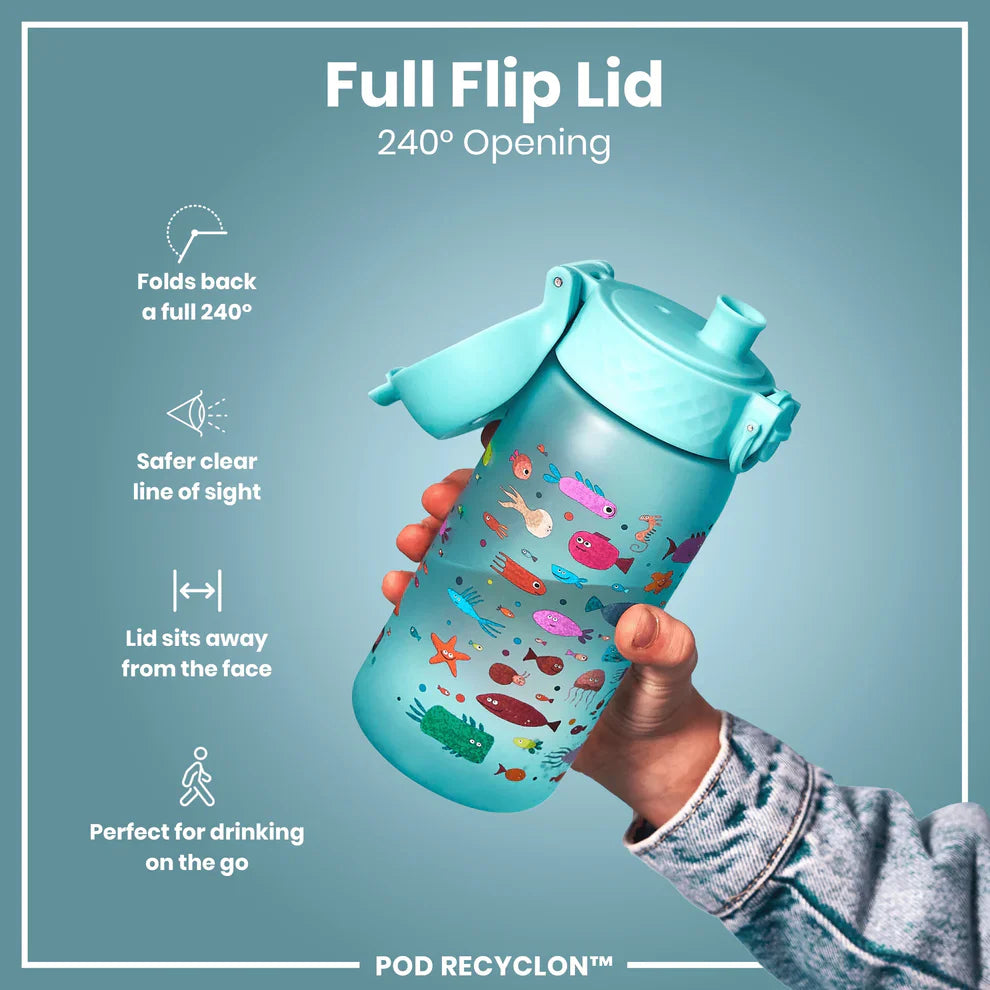 Ion 8 Pod Water Bottle Free Fish 350ml