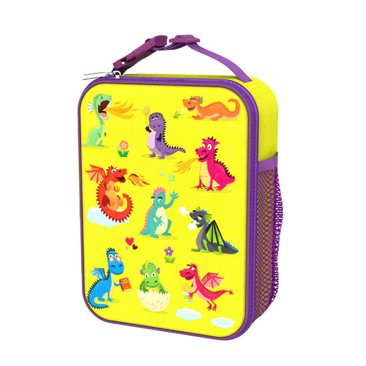 ION8 YELLOW DRAGON LUNCHBAG