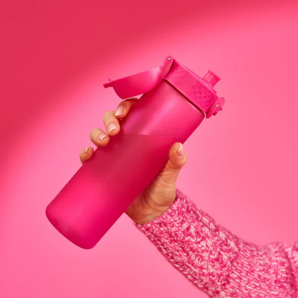 Ion8 Slim Water Bottle Pink 500ml