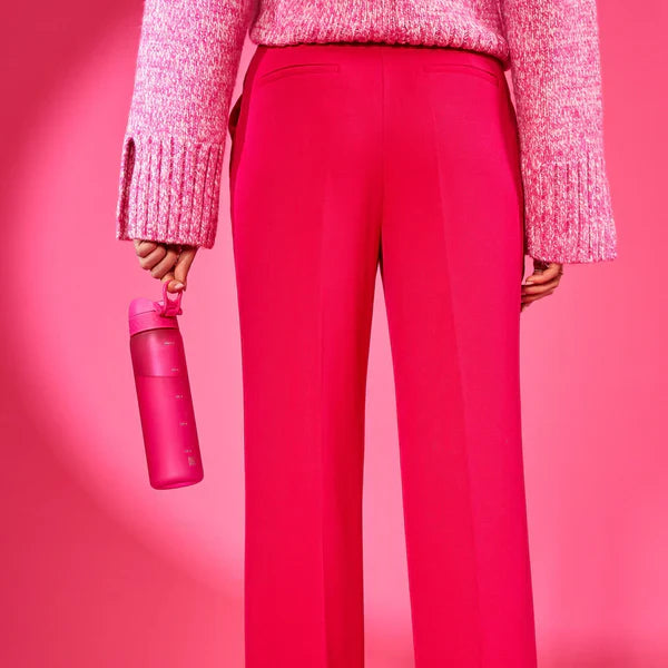 Ion8 Slim Water Bottle Pink 500ml