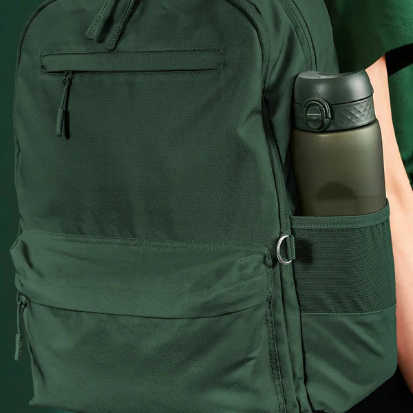 ION8 DARK GREEN QUENCH WATER BOTTLE 1L