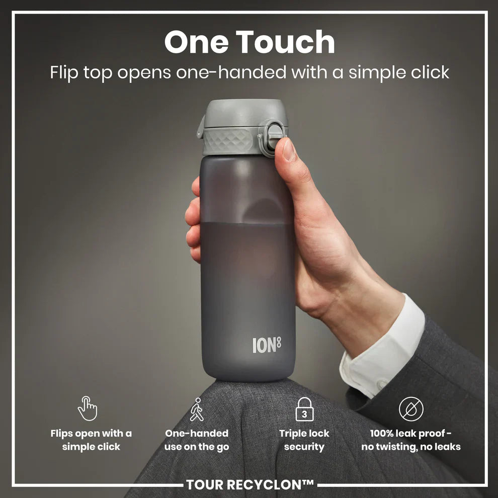 ION8 TOUR WATER BOTTLE GREY 750ML