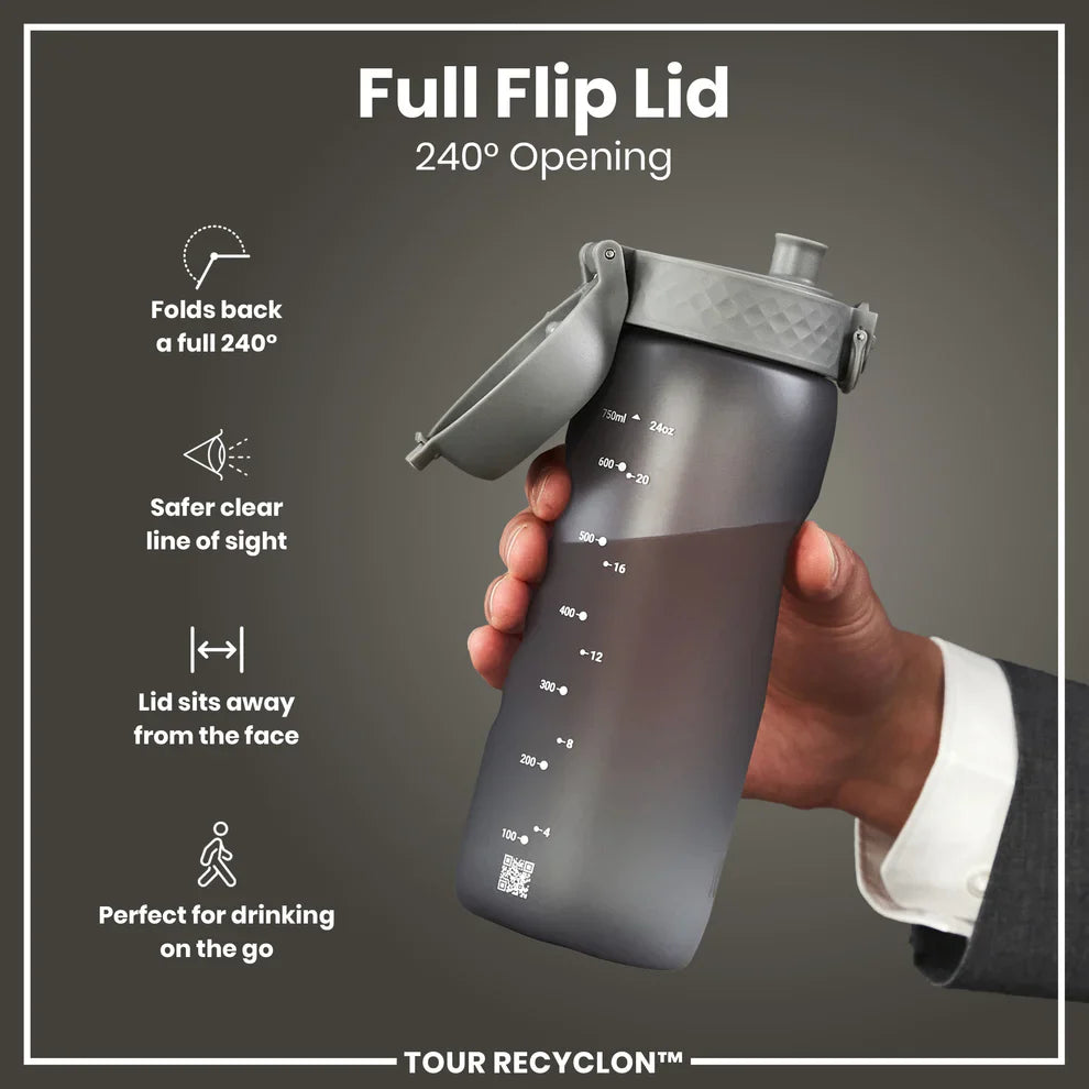 ION8 TOUR WATER BOTTLE GREY 750ML