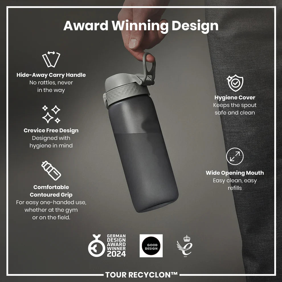 ION8 TOUR WATER BOTTLE GREY 750ML