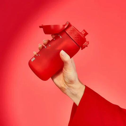 Ion8 Pod Water Bottle Red 350ml