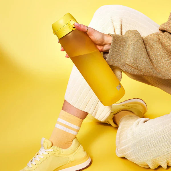 Ion8 Quench Water Bottle Yellow 1L