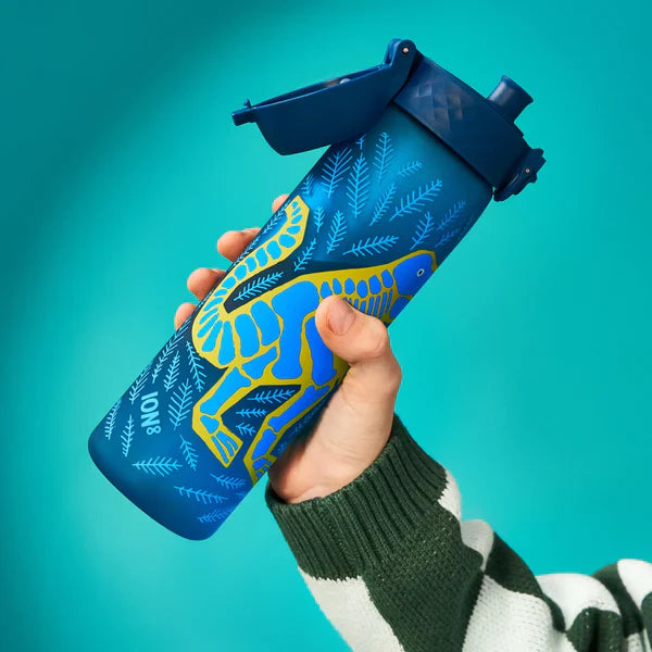 Ion8 Slim Water Bottle Dinosaurs 500ml