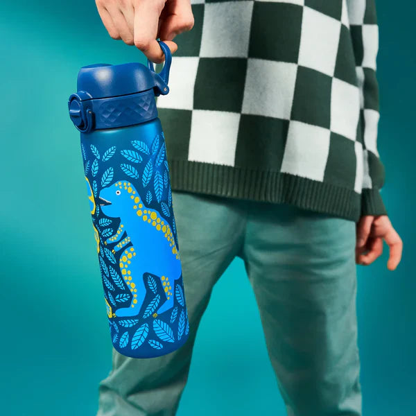 Ion8 Slim Water Bottle Dinosaurs 500ml