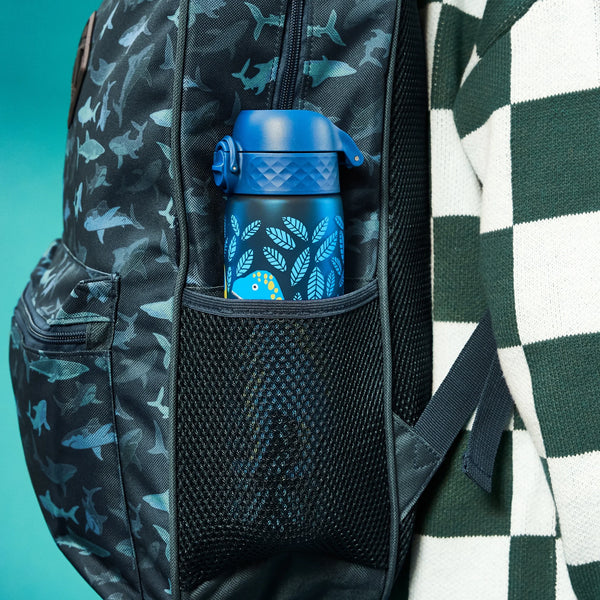 Ion8 Slim Water Bottle Dinosaurs 500ml