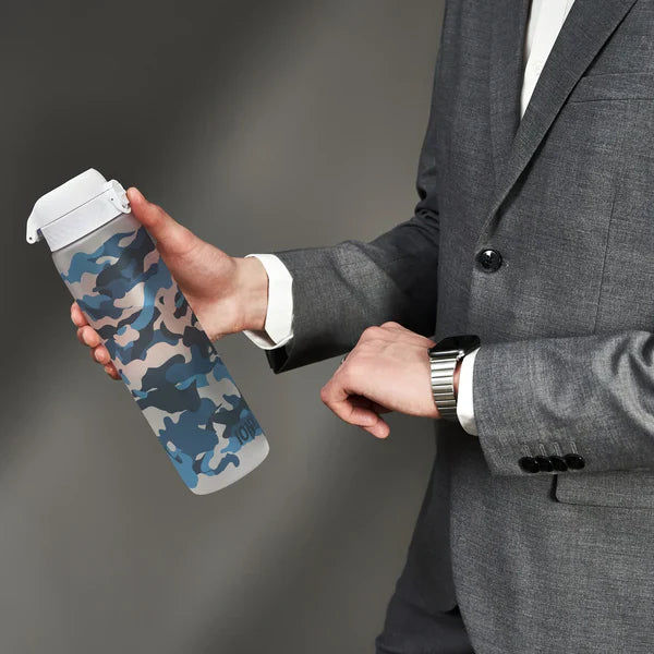 ION8 QUENCH WATER BOTTLE CAMO 1L