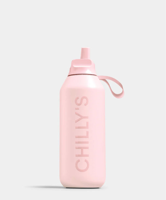 CHILLYS S2 FLIP 500ML BLUSH PINK