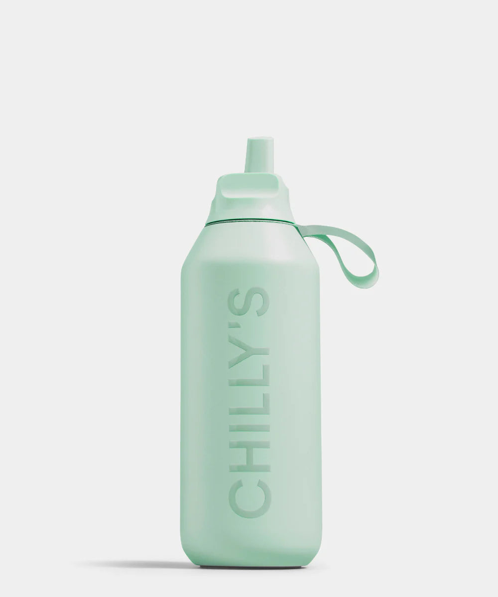 CHILLYS S2 FLIP 500ML LITCHEN GREEN
