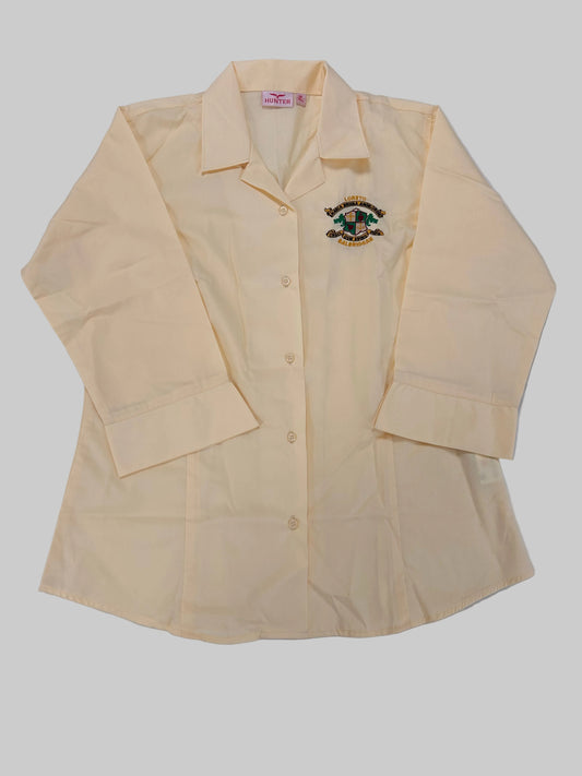 LORETO 3/4 SLEEVE BLOUSE