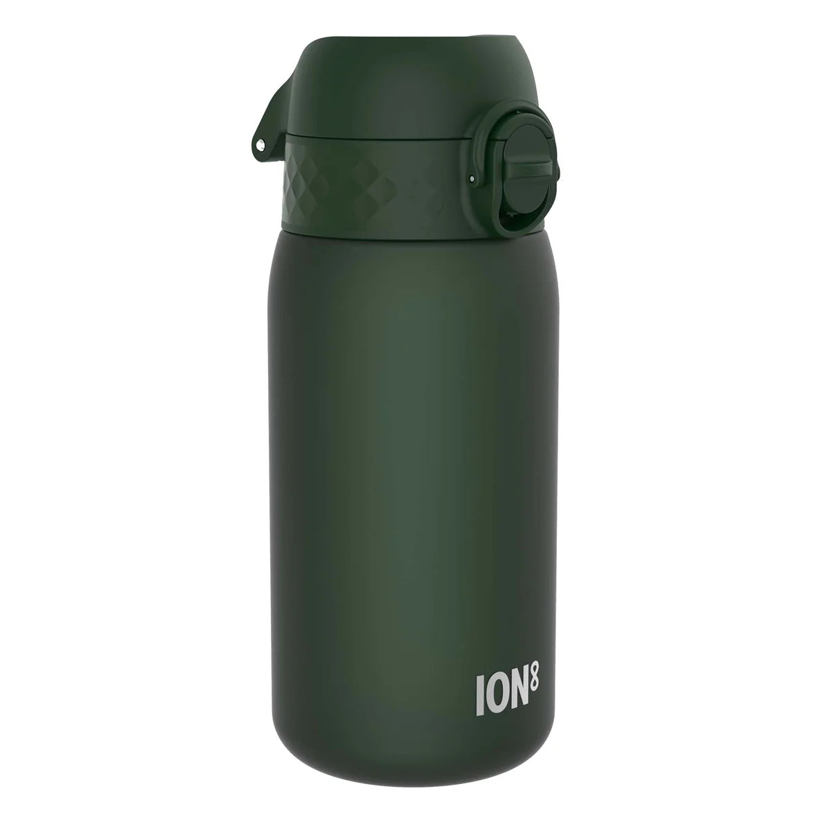 ION8 POD WATER BOTTLE DARK GREEN 350ML