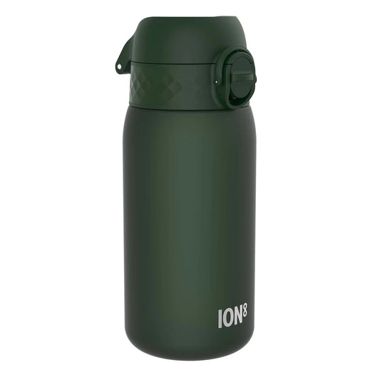 ION8 POD WATER BOTTLE DARK GREEN 350ML