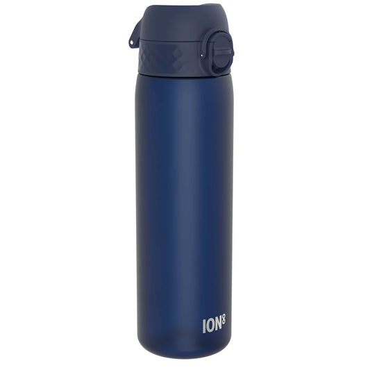 ION8 SLIM WATER BOTTLE NAVY 500ML