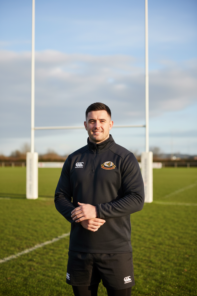 BRFC CANTERBURY 1/4 ZIP TRAINING TOP
