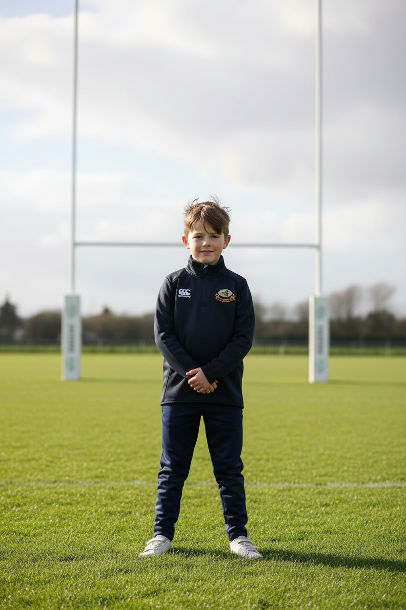 BRFC CANTERBURY 1/4 ZIP TRAINING TOP