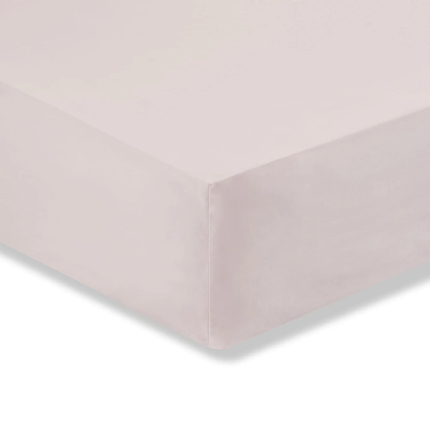 BIANCA EGYPTIAN COTTON FITTED SHEET BLUSH