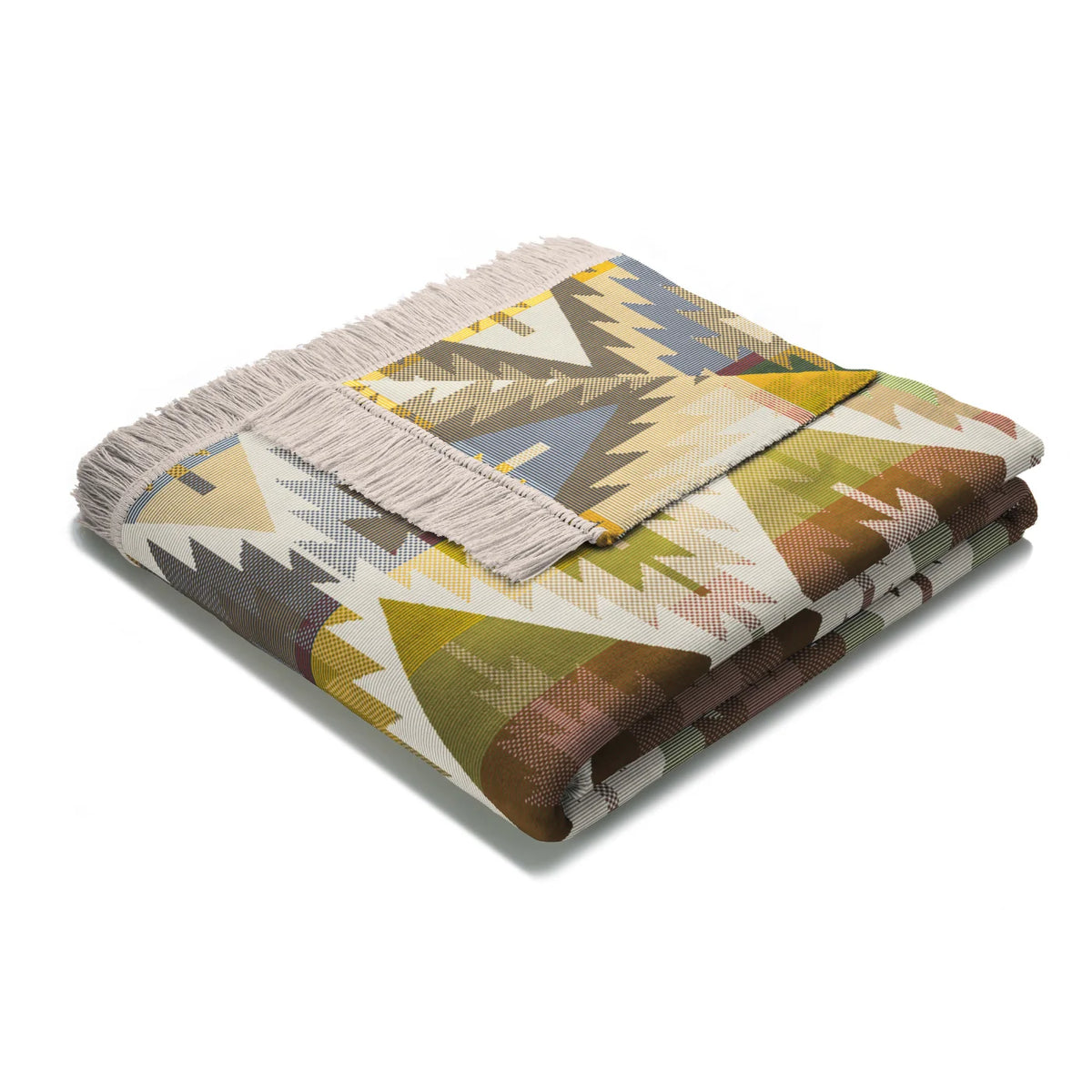 BIEDERLACK IKAT DIAMOND MULTI 140X180