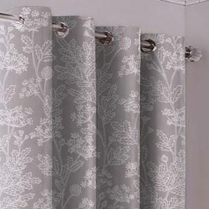 Bloom Lined Eyelet Curtains
