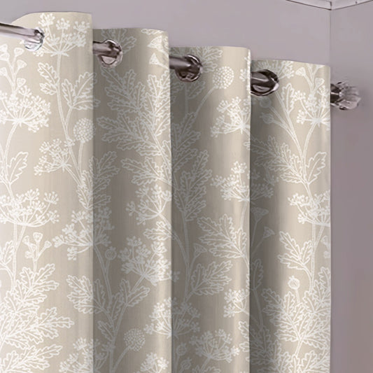 Bloom Lined Eyelet Curtains